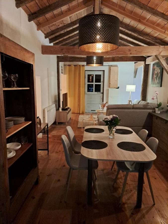 Maisonnette Vue Sur Foret Campagne  Kültér fotó